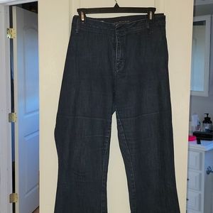 Flared Leg Jeans